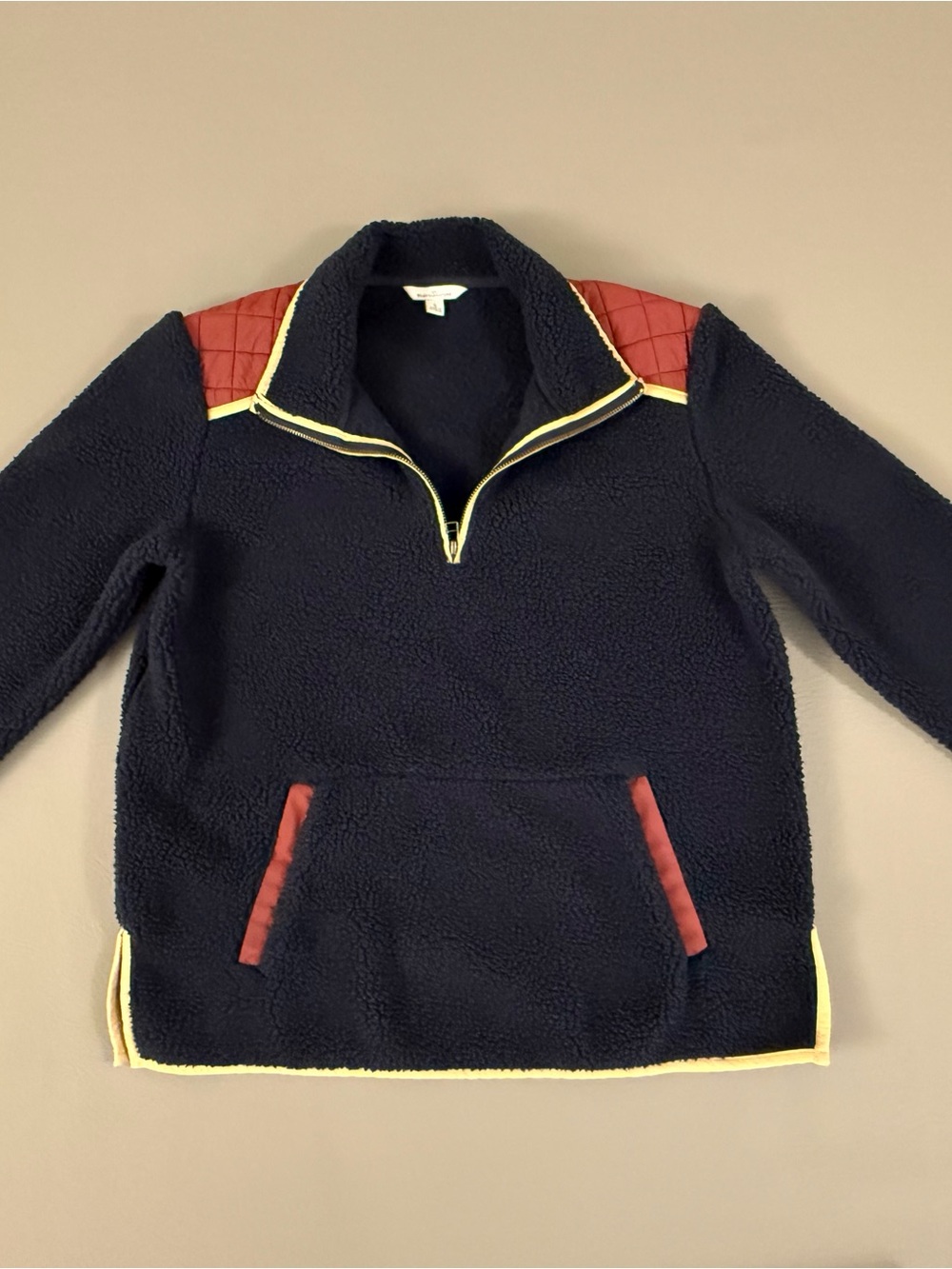 L.L.Bean Signature 1912 Heritage Fleece 1/4 Zip Pullover